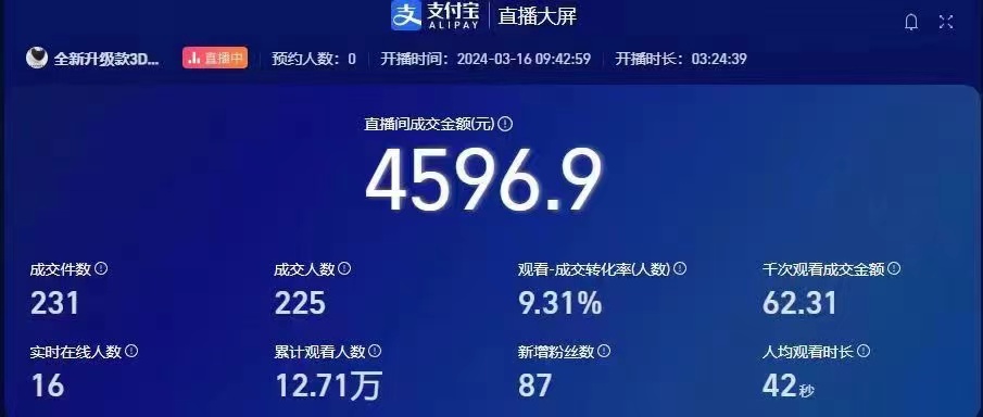 挂机直播顶尖玩法，睡后日收入2000+、0成本，视频教学