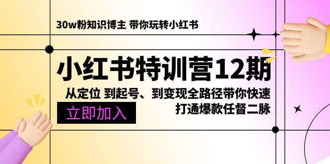 ：从定位 到起号、到变现全路径带你快速打通爆款任督二脉