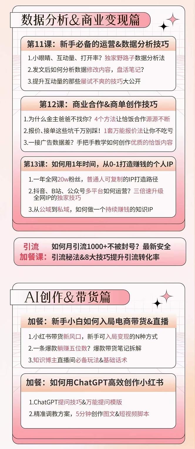 ：从定位 到起号、到变现全路径带你快速打通爆款任督二脉