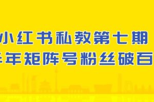 ，小红书90天涨粉18w，1周涨粉破万 半年矩阵号粉丝破百万