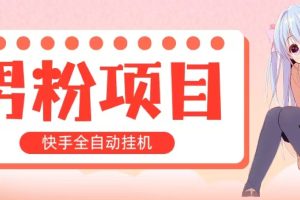 全自动成交 快手挂机 小白可操作 轻松日入1000+ 操作简单 当天见收益